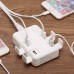 6 Ports USB Charger Smart Multi-port Fast Charging Head Power Adapter