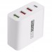 A6 PD18W QC3.0 USB Multi-port Plug Adaptor Mobile Phone Charger