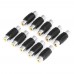 AV Cable Female to Female RCA Adapter 10PCS