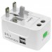 Dual USB Ports Multiple US / EU / UK / AU Plug Fast Charger