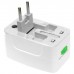 Dual USB Ports Multiple US / EU / UK / AU Plug Fast Charger