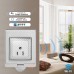 S55 Wi-Fi Smart IP55 Waterproof Design Socket for Android IOS for Google  Wifi Switch Home Wall Switch Smart Automation