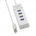 Super Speed USB3.0 4 Port Power Strip Socket Outlet Plug Smart Socket