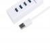 Super Speed USB3.0 4 Port Power Strip Socket Outlet Plug Smart Socket