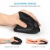 CHYI Ergonomic Vertical Mouse 2.4G Wireless Right Left Hand Computer Gaming Mice 6D USB Optical Mouse Gamer Mause For Laptop PC