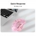 Gaming Mouse Rechargeable 2.4GWireless Bluetooth Mouse Mute Ergonomic Mouse for Computer Laptop LED Backlit Mice for IOS Android