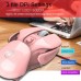 T37 Gaming Mouse Silence Wireless Mouse 2.4GHz Gaming Mouse Rechargeable Ergonomic Adjustable 1600 DPI Mice With Color Box