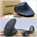 USB Rechargeable Wireless Mouse 2.4GHz Vertical Gaming Mouse 800 1600 2400 DPI