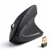 USB Rechargeable Wireless Mouse 2.4GHz Vertical Gaming Mouse 800 1600 2400 DPI