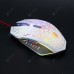 V3 Wired Mouse Crack Pattern RGB Light Adjustment DPI USB Laptop Computer Gaming Mice