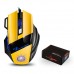 X7 Wired Gaming Mouse 7 Buttons Optical 5000DPI Professional USB Mouse Gamer Computer Mice for PC Laptop