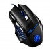 X7 Wired Gaming Mouse 7 Buttons Optical 5000DPI Professional USB Mouse Gamer Computer Mice for PC Laptop