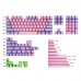 159 Keys Full Set SA Profile Showa Hana Keycaps ABS Double Shot Keycap