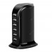 6 Port 30W Charging Station Support USB Charger Power Adapter