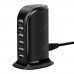 6 Port 30W Charging Station Support USB Charger Power Adapter