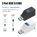 Multi Ports USB 3.0 HUB Charging Extender OTG High Speed 3.0 Powered Hub USB C HUB 2.0 Adapter for Computer NotebTook Macbook Pro