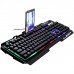 Desktop Dual USB Wired Notebook Computer Keyboard