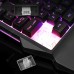 G92 Wired One-handed Gaming Keyboard USB Mini Luminous RGB Backlight Ergonomic Keyboard for PC Gamer