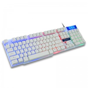 GK50 Rainbow Backlit Wired Keyboard