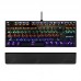 K28 Mechanical Wired Gaming Keyboard Blue Axis Cool Edition USB Interface