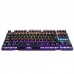 K28 Mechanical Wired Gaming Keyboard Blue Axis Cool Edition USB Interface