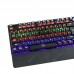 K28 Mechanical Wired Gaming Keyboard Blue Axis Cool Edition USB Interface