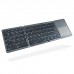 Keyboard Tri Fold Bluetooth Ultra Thin Tablet Phone Touchpad Wireless Multi Function