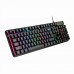 Mini USB Cable Glow Contracted Mute KR6300 Game Keyboard