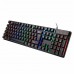 Mini USB Cable Glow Contracted Mute KR6300 Game Keyboard