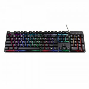 Mini USB Cable Glow Contracted Mute KR6300 Game Keyboard