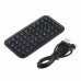 Mini Wireless Rechargeable Ultra-Thin Bluetooth 3.0 Keyboard