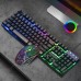 MK100 Keyboard Wired USB Waterproof Backlight Keyboard Game Office Mechanical Keyboard Mouse Set