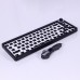 TM680 Hot Swap Mechanical Keyboard Kit Wireless 3 Mode RGB Compatiable With 3/5 Pins For Cherry Gateron Kailh Dial Knob Keyboard