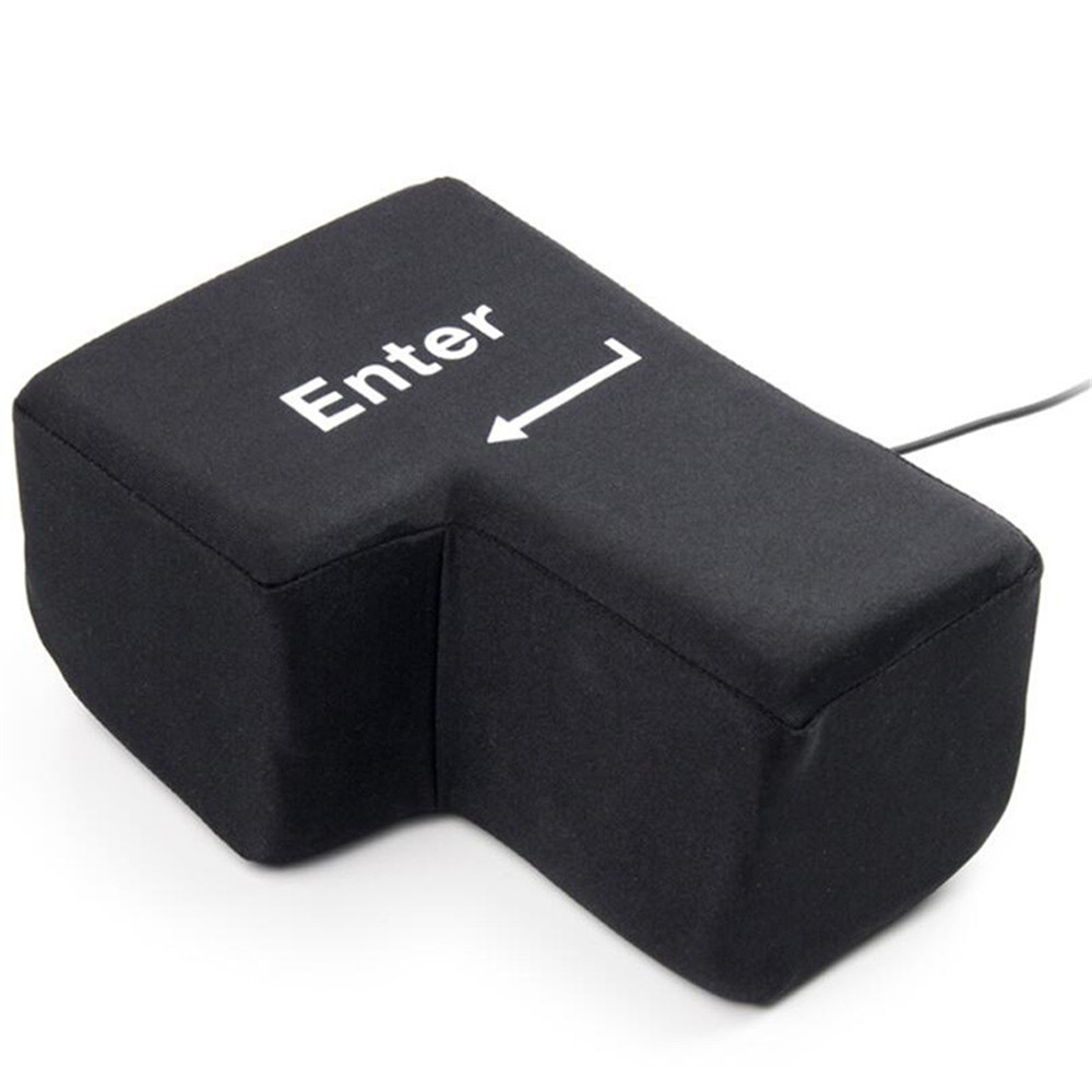 Strange New Super Enter Out Buttons- Black