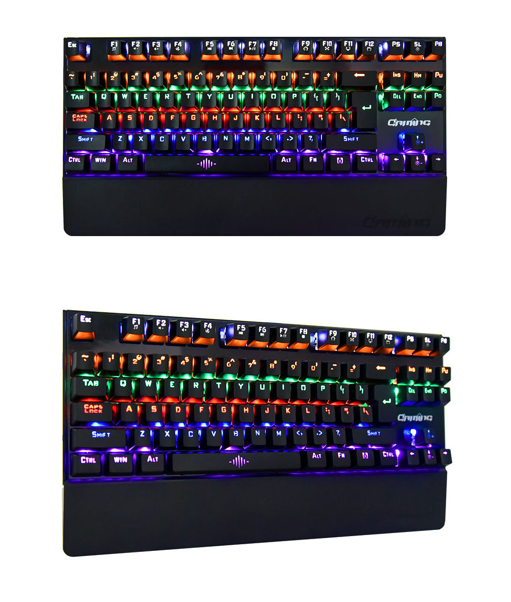 K28 Mechanical Wired Gaming Keyboard - Black